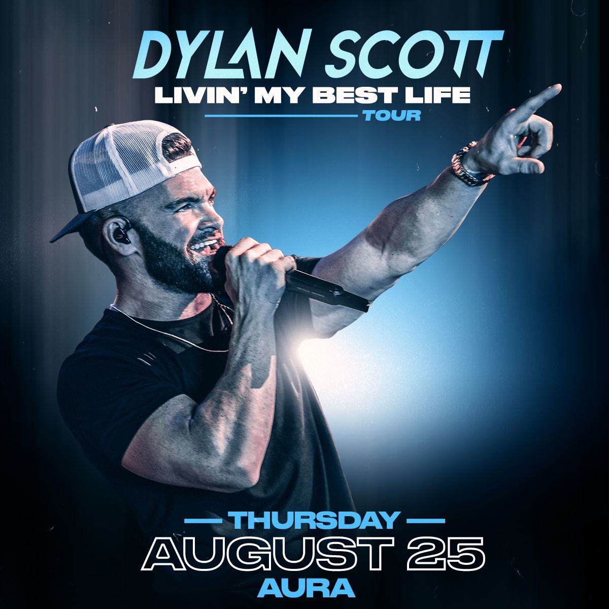 Dylan Scott at Capital Region Amphitheater