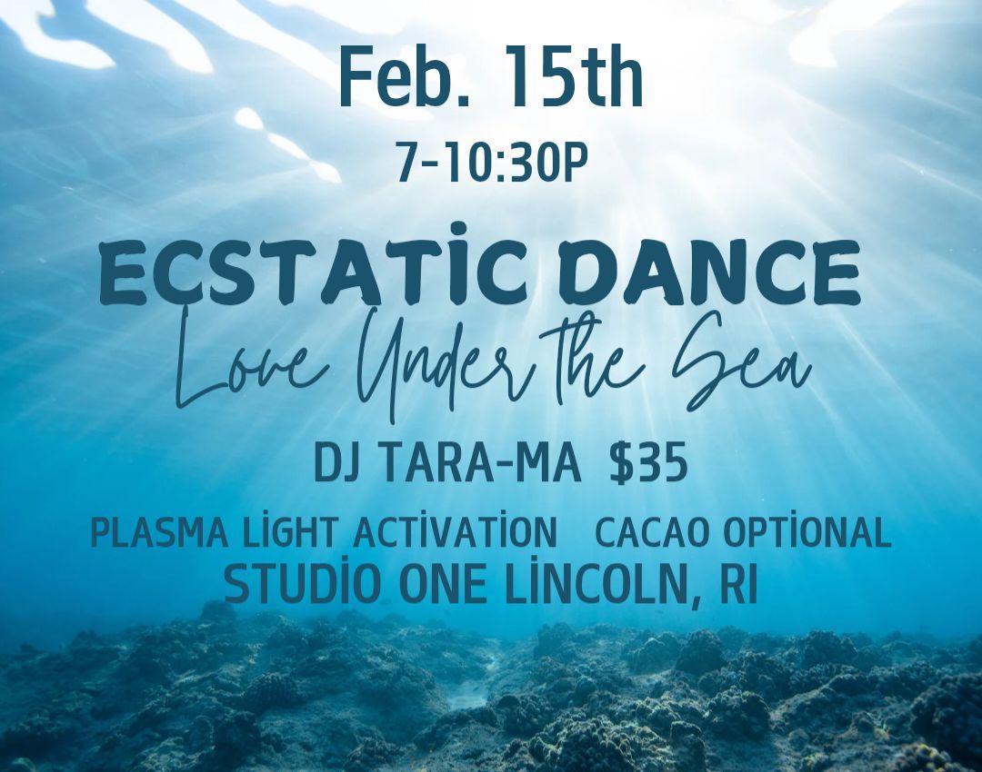 Ecstatic Dance Love Under the Sea 