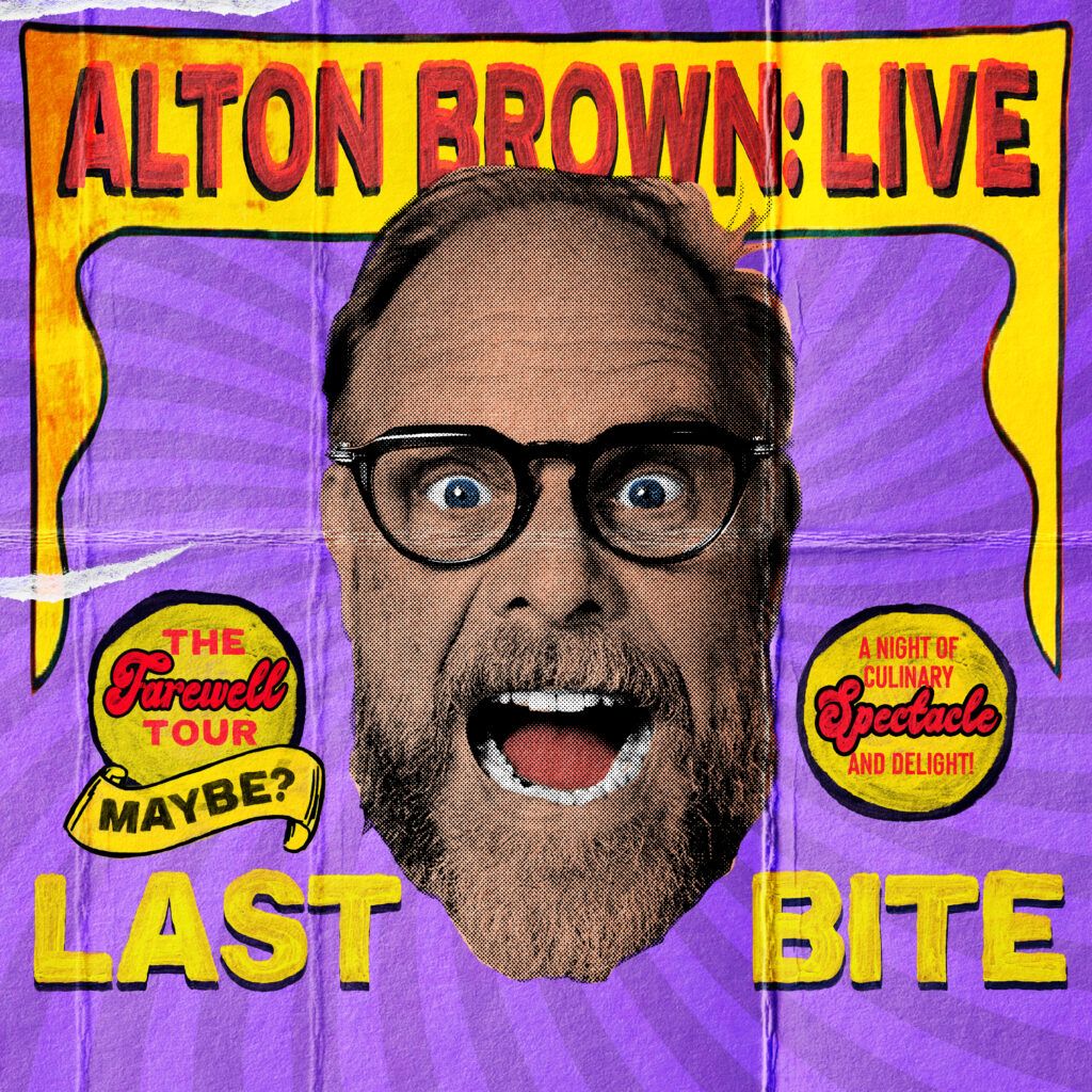 Alton Brown with Broadway In Chicago