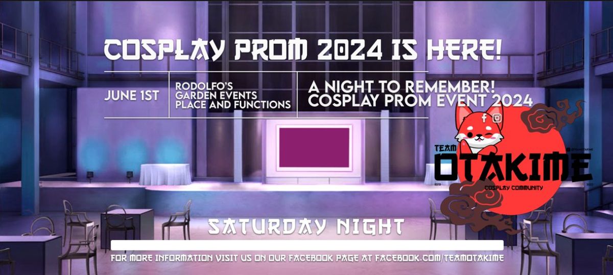 A Night to Remember! - Cosplay Prom Event 2024