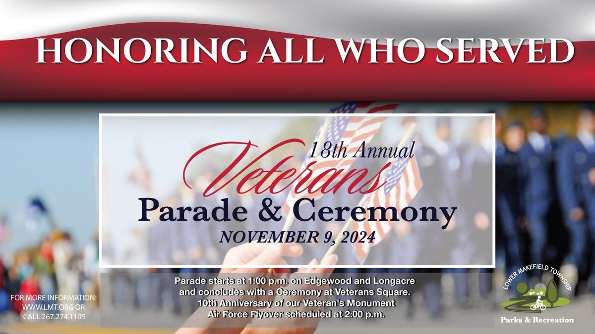 Veterans Parade and Ceremony