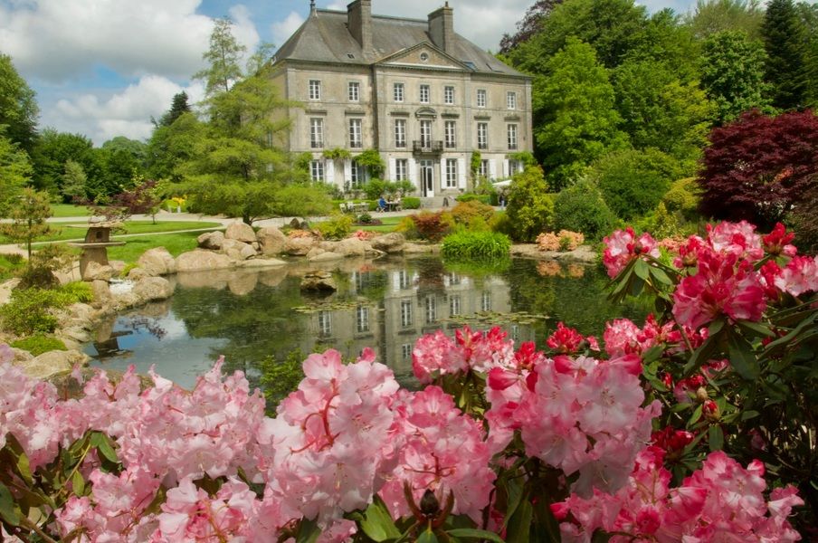 Sortie RANDO de 11km et visite du Parc Botanique de Haute Bretagne