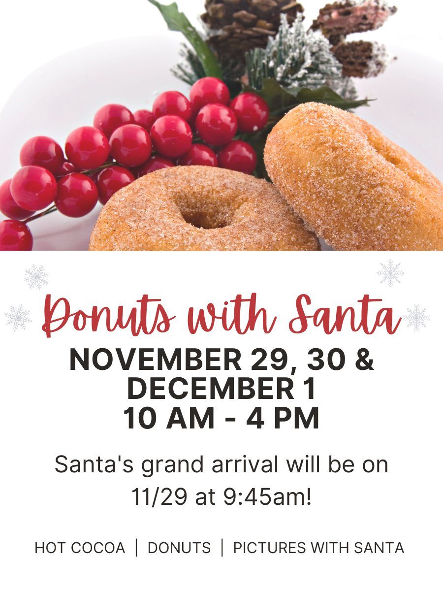 Donuts with Santa