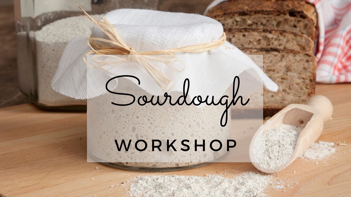 Sourdough Basics - Bagels & More Workshop