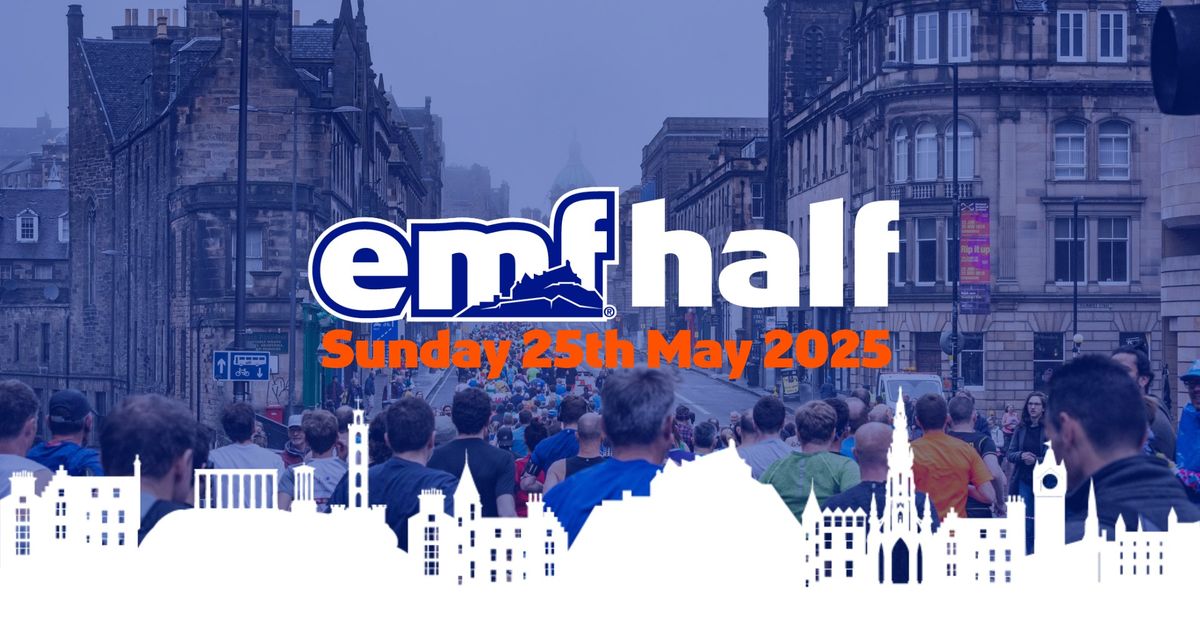 2025 Edinburgh Half Marathon