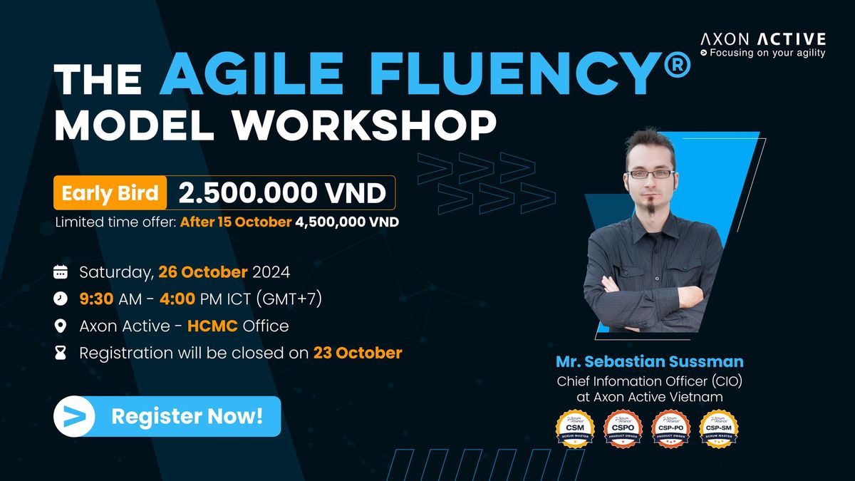 The Agile Fluency Model Workshop