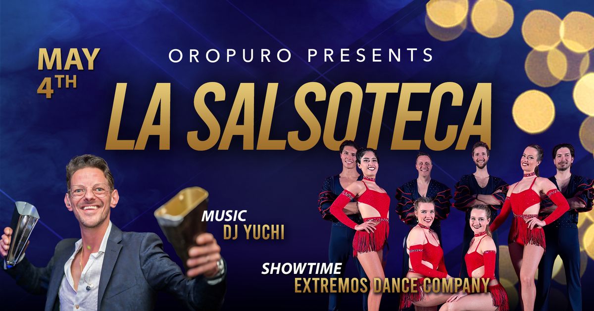 La Salsoteca | Dj Yuchi & Extremos Dance Company