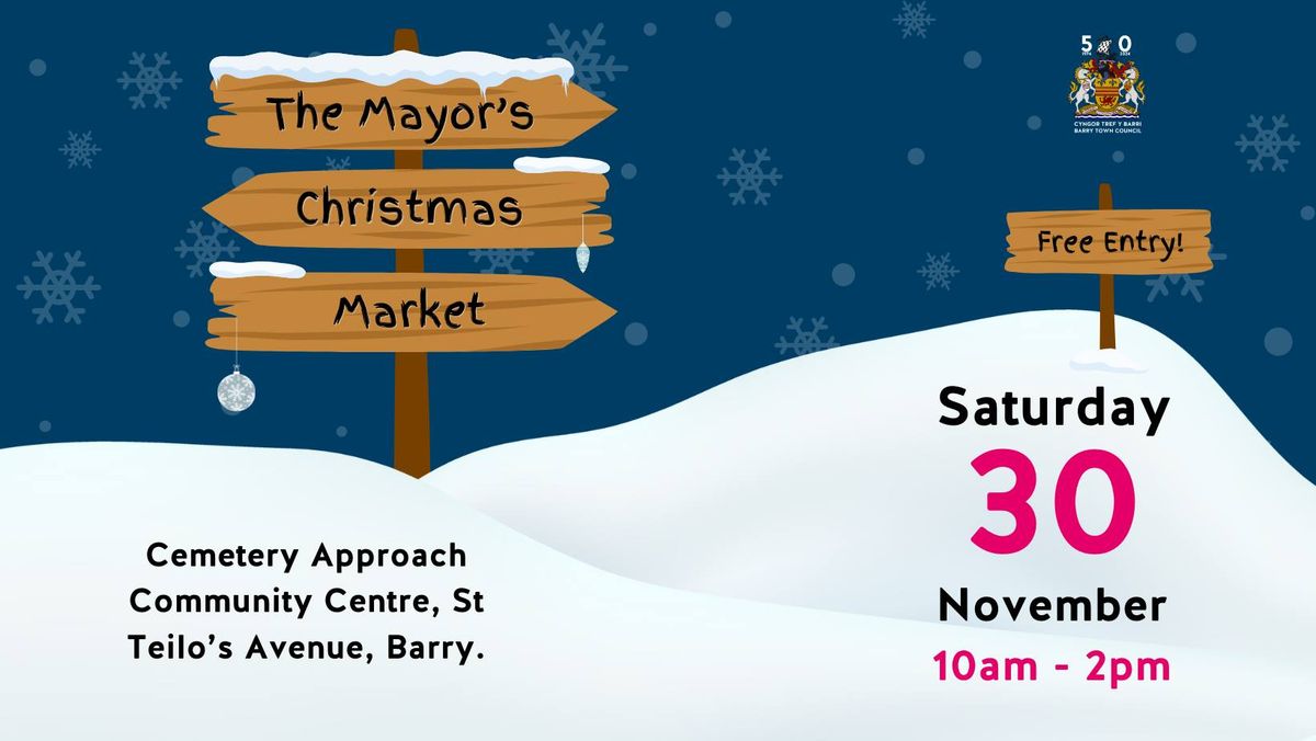 Mayor of Barry's Christmas Market