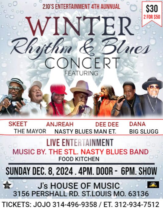 THE BEST OF THE STL. WINTER RHYTHM AND BLUES CONCERT 