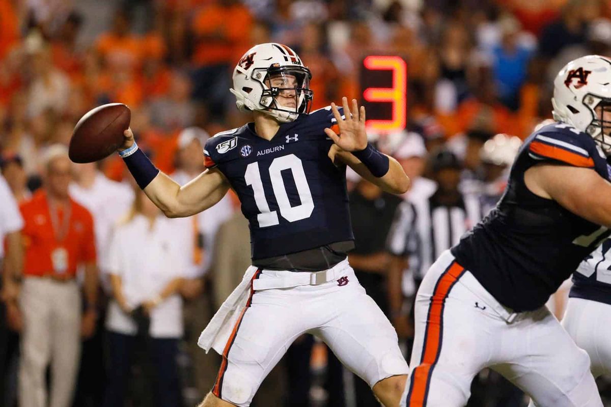 South Alabama Jaguars vs. Auburn Tigers