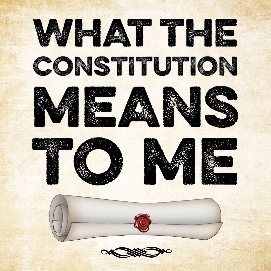 What the Constitution Means to Me - Open Captioned Performance