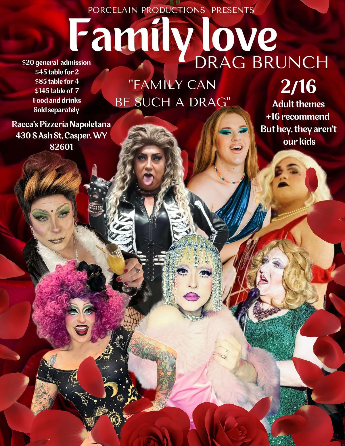 Family Love Drag Brunch