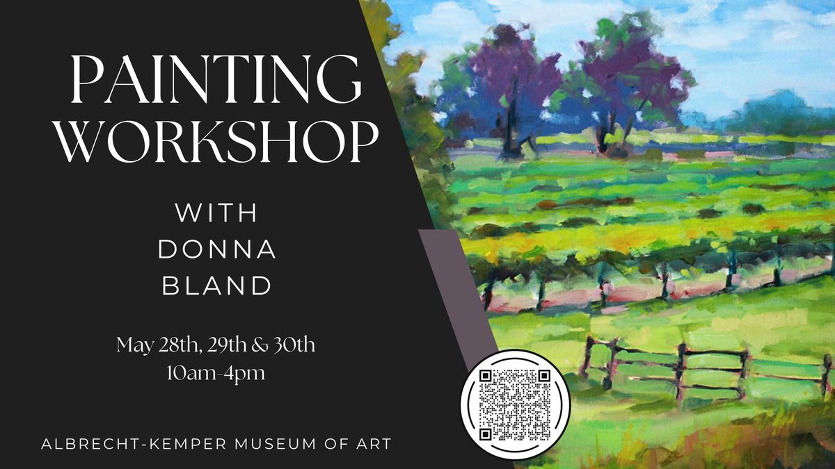 Painting Workshop with Donna Bland