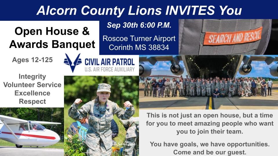 Alcorn County Lions Composite Flight Open House