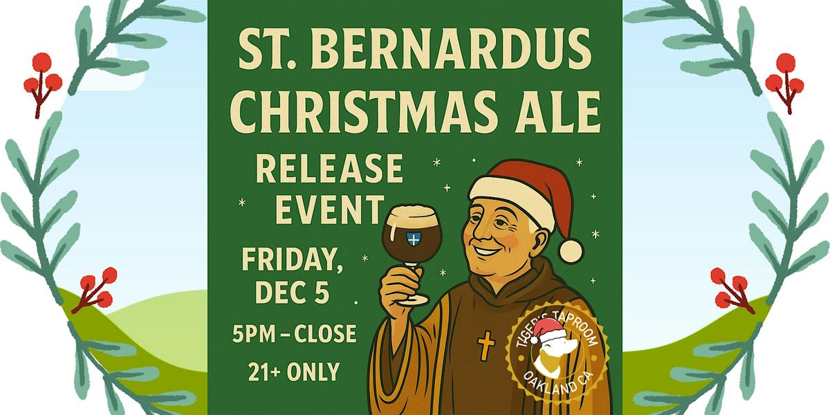 St Bernardus Christmas Ale Event