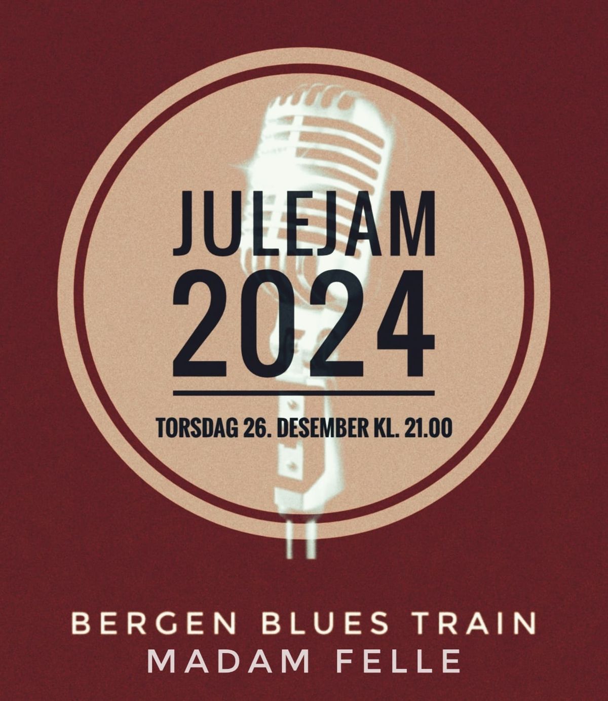 JULEJAM - BERGEN BLUES TRAIN