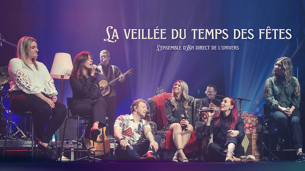 Ensemble d'En direct de l'univers - La veill\u00e9e du temps des f\u00eates | Grand Th\u00e9\u00e2tre de Qu\u00e9bec