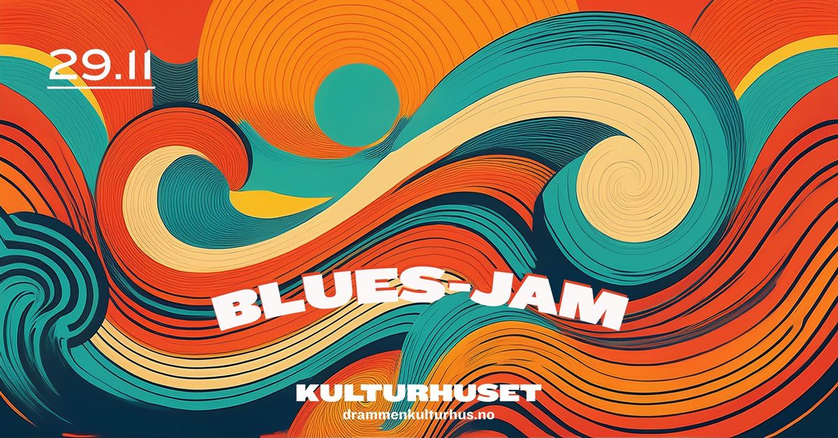 Blues-jam \/\/ Drammen kulturhus