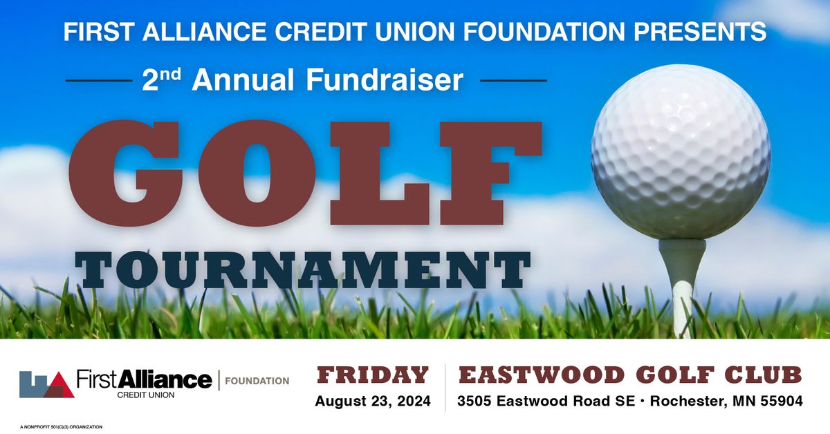 Golf Fundraiser | 2nd Annual First Alliance Credit Union Foundation Golf Fundraising Event