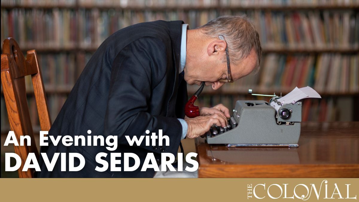 David Sedaris at Colonial Theatre Keene