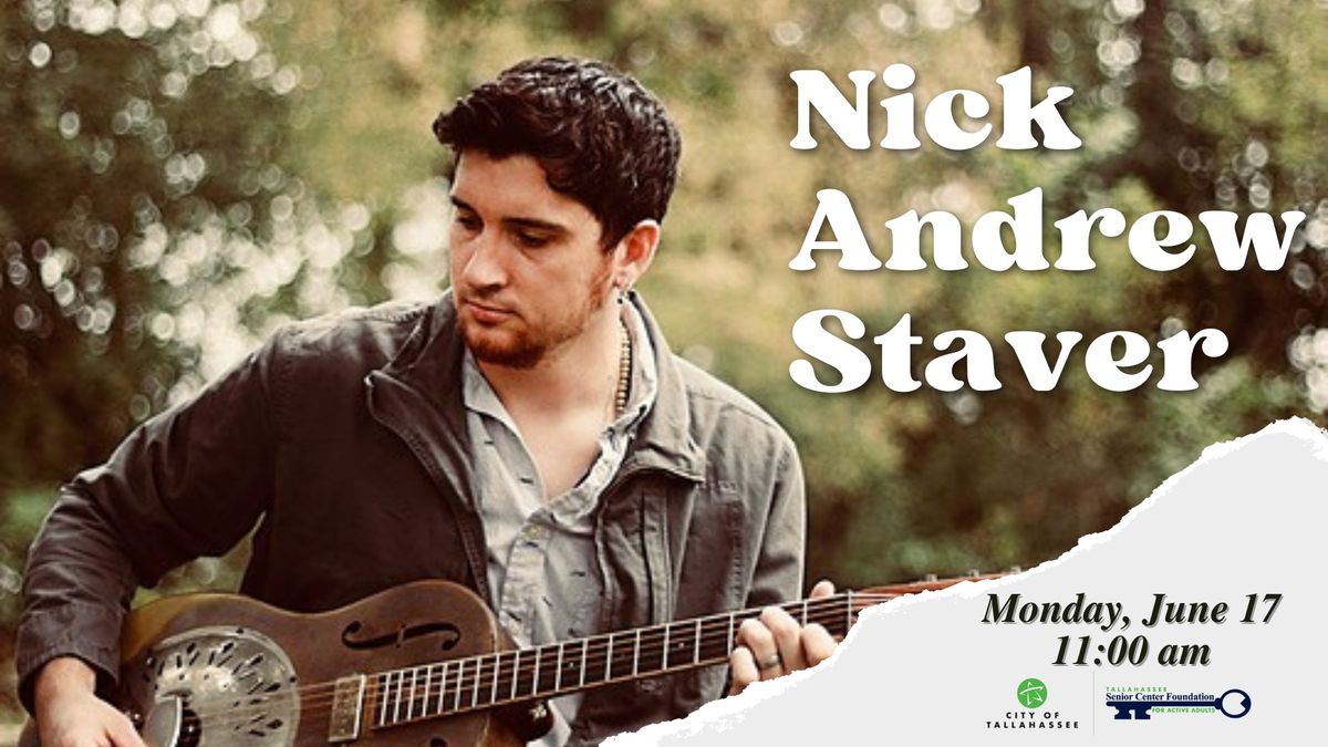 Nick Andrew Staver Concert