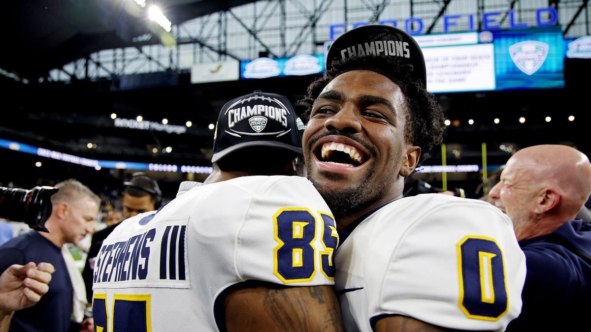 Ohio Bobcats at Toledo Rockets Football