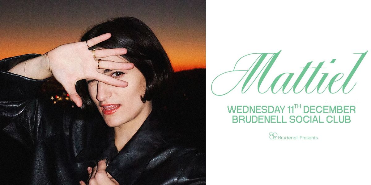 Mattiel, Live at The Brudenell