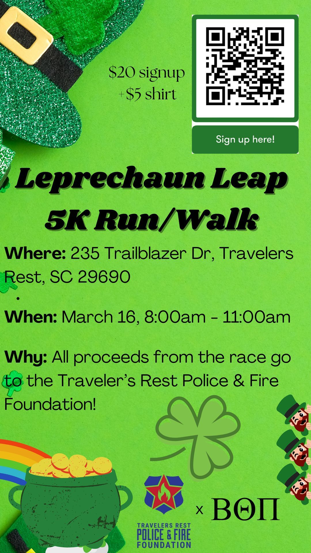 Leprechaun Leap 5k