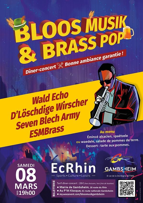 Bloos Musik & Brass Pop \u2022 EcRhin