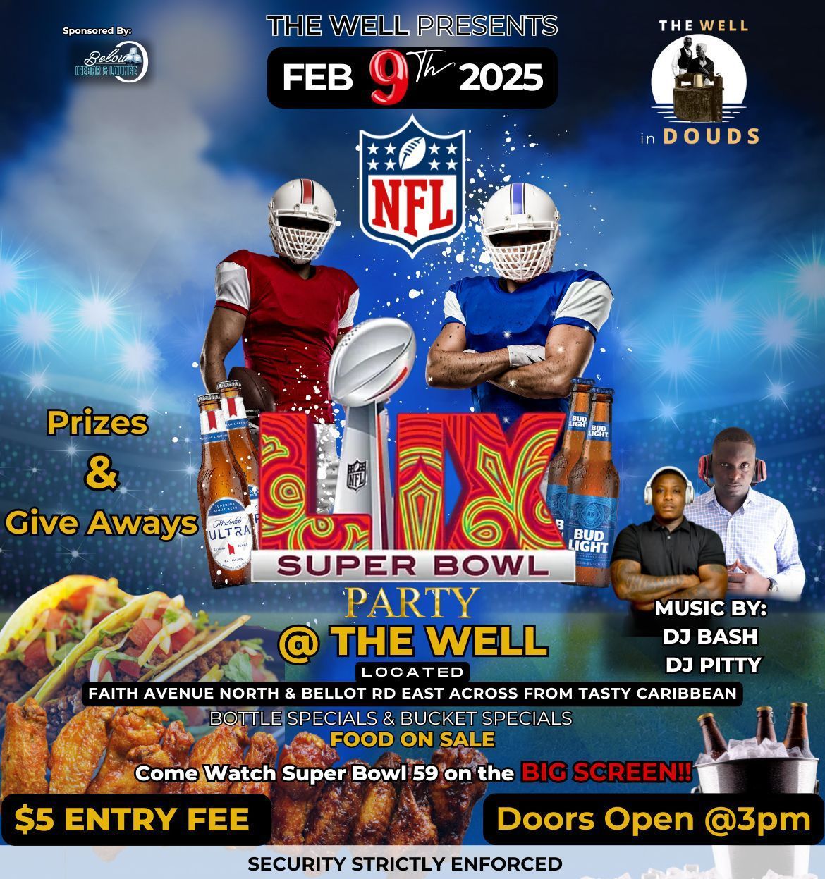 Super Bowl @ The Well