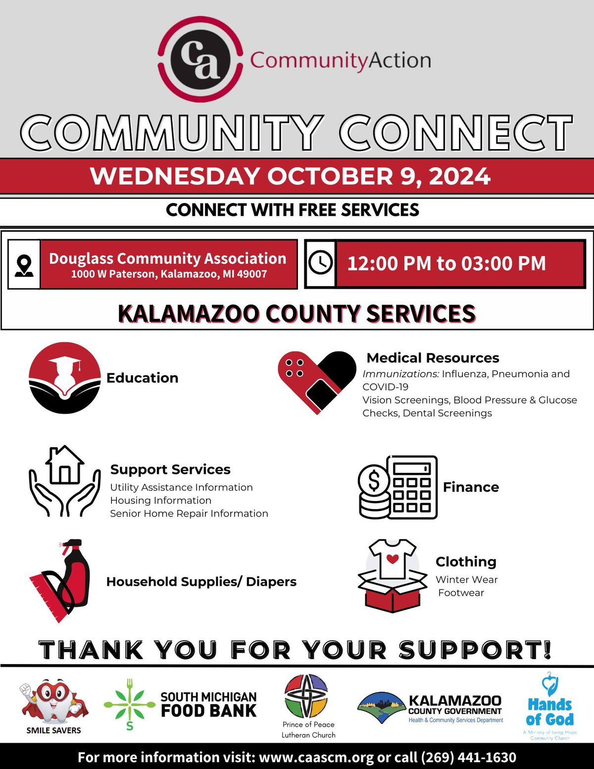 Community Connect: Kalamazoo County