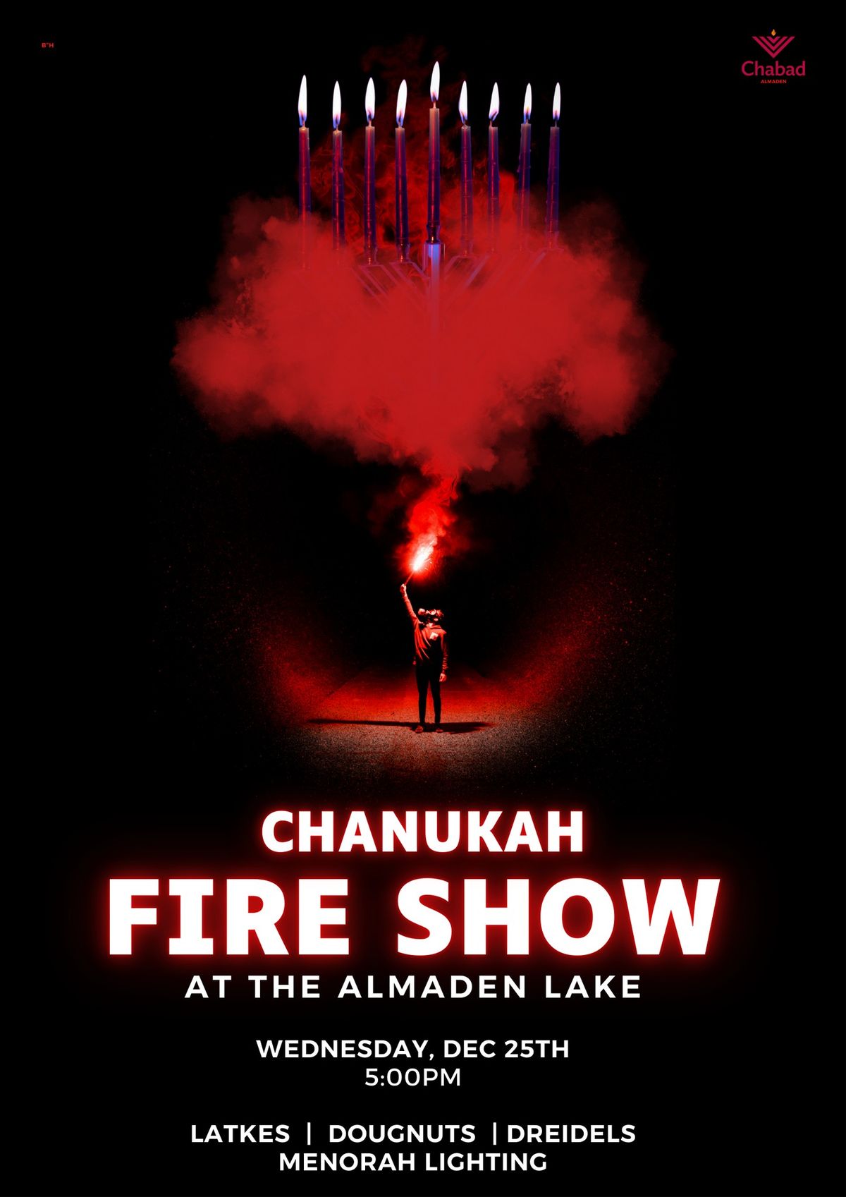 Chanukah Fire Show