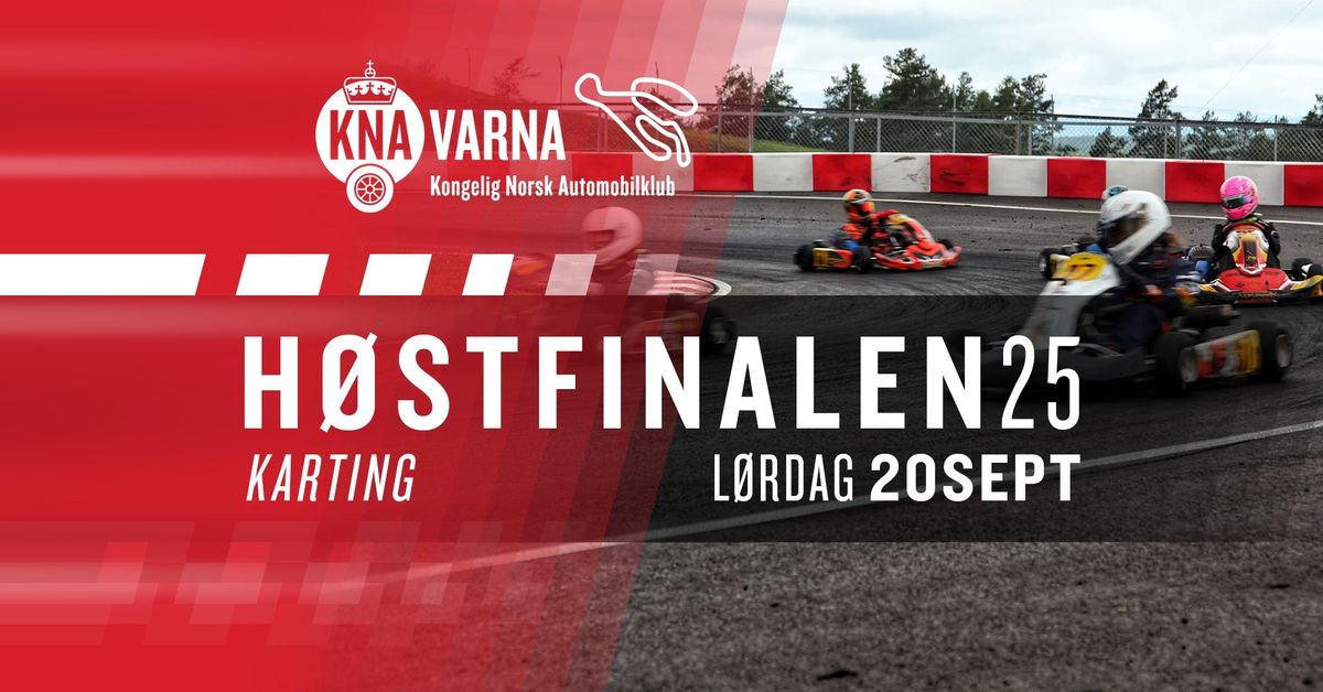 H\u00d8STFINALEN 25 \/\/ Karting