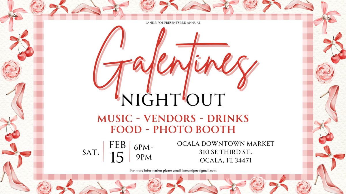 3rd Annual Galentine's Night Out