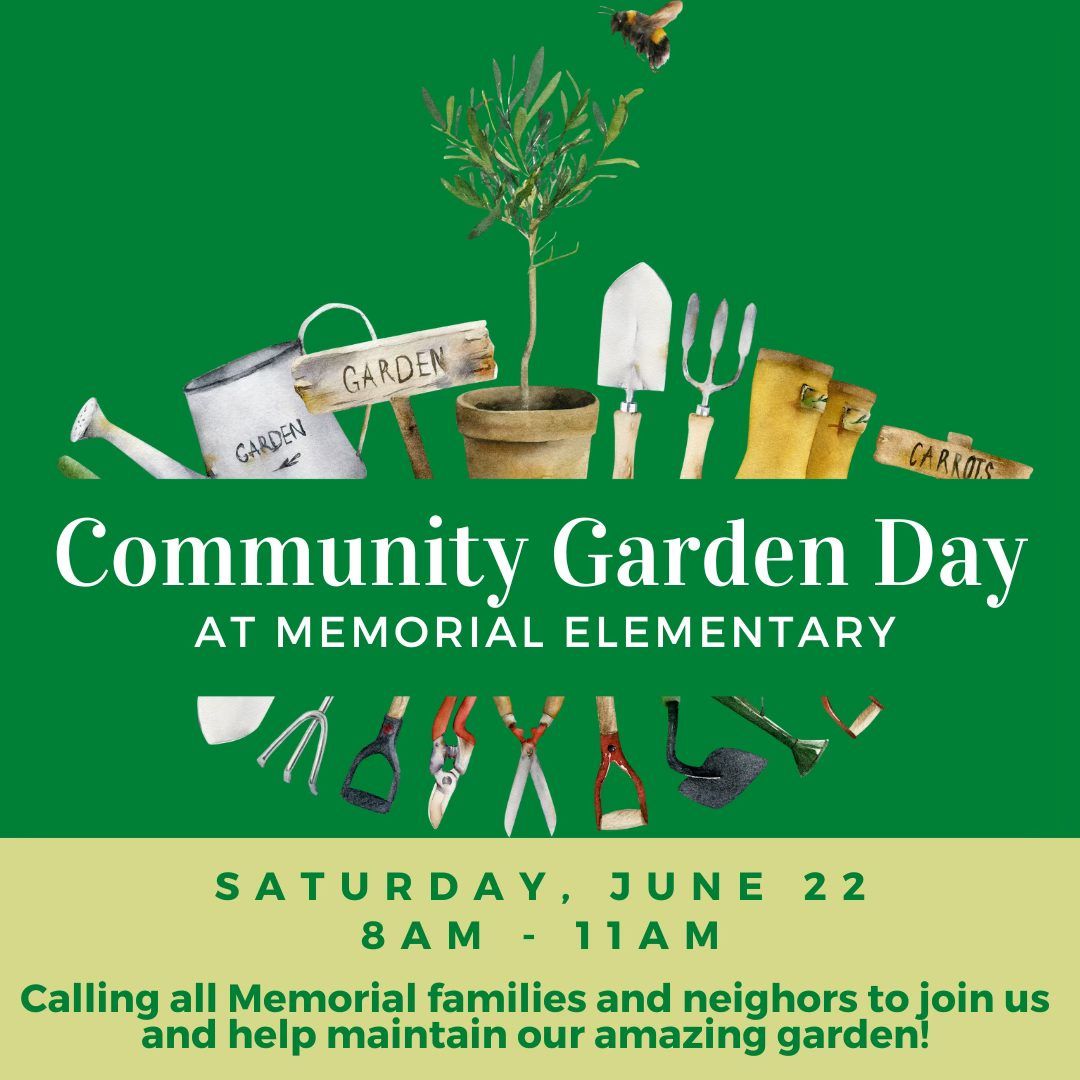 Community Garden Work Day