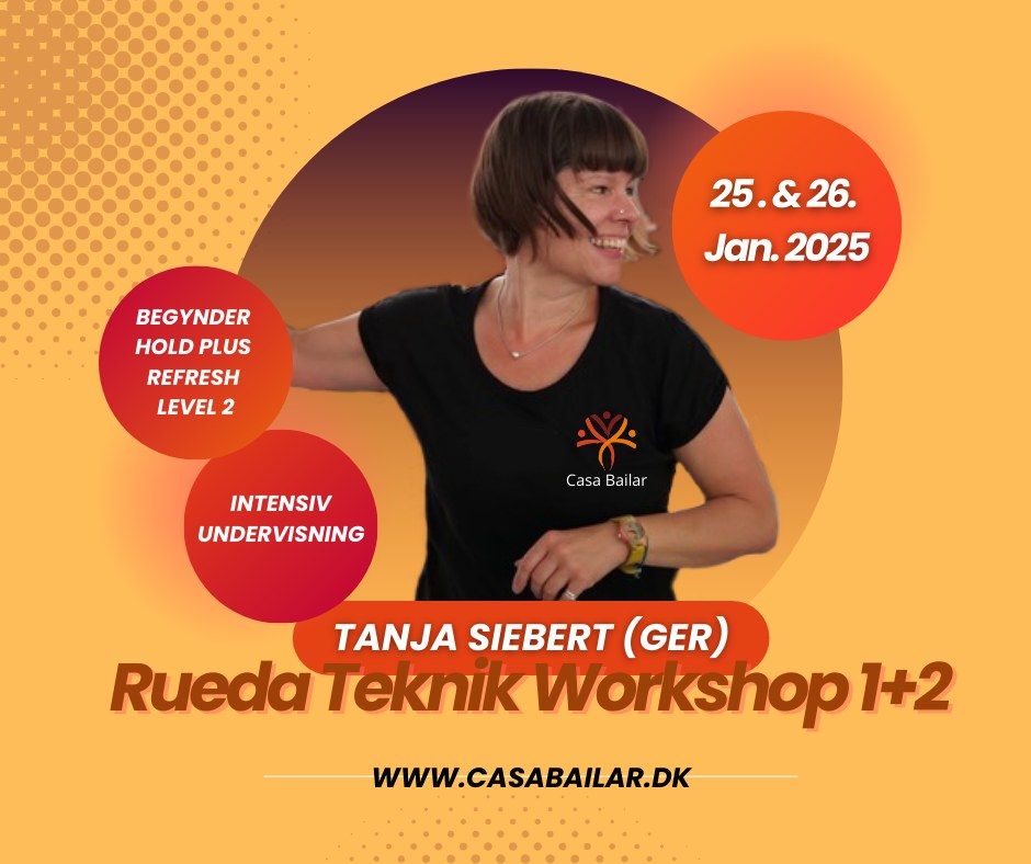 \u201cBerlin Style\u201d \u2013 Rueda Salsa Power Technique intensiv workshop Refresh af del 2