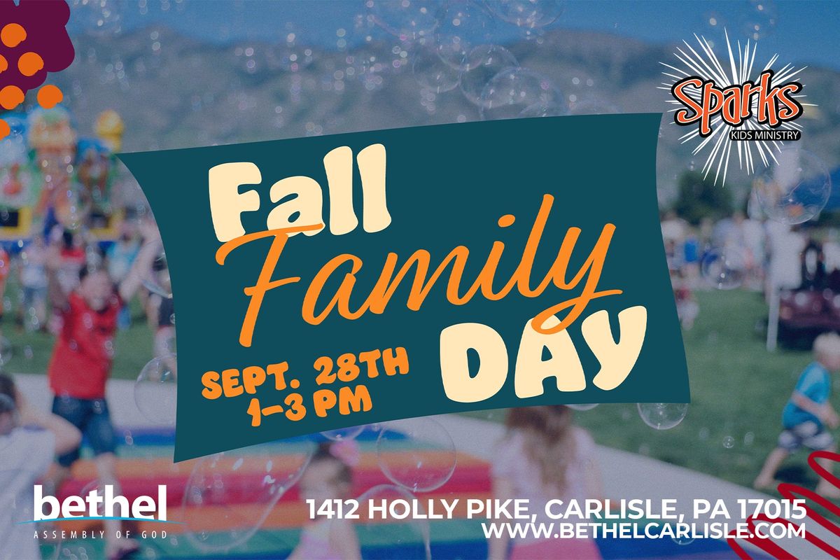 Fall Family Day