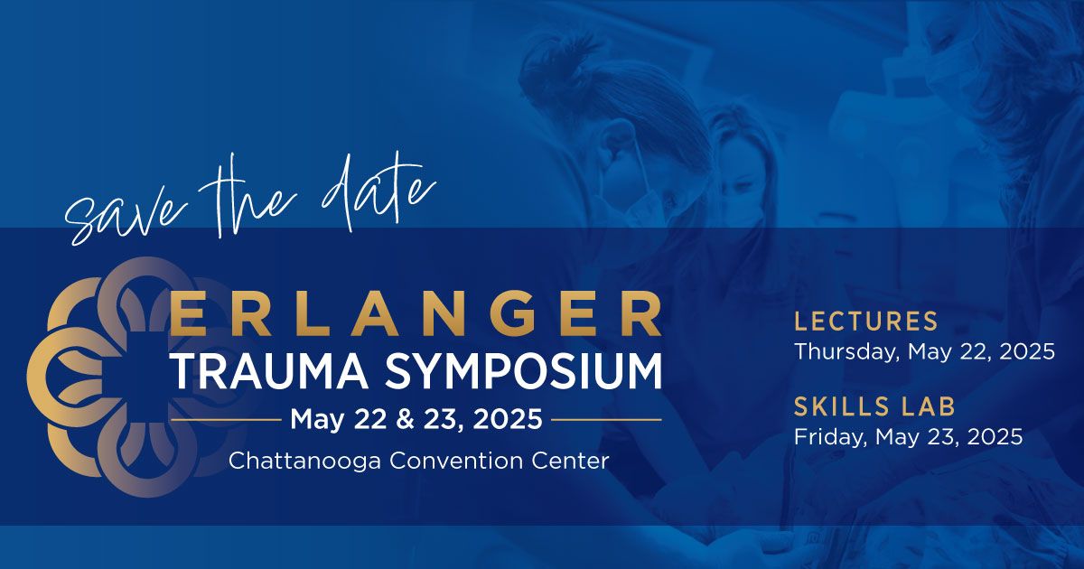 2025 Annual Erlanger Trauma Symposium 