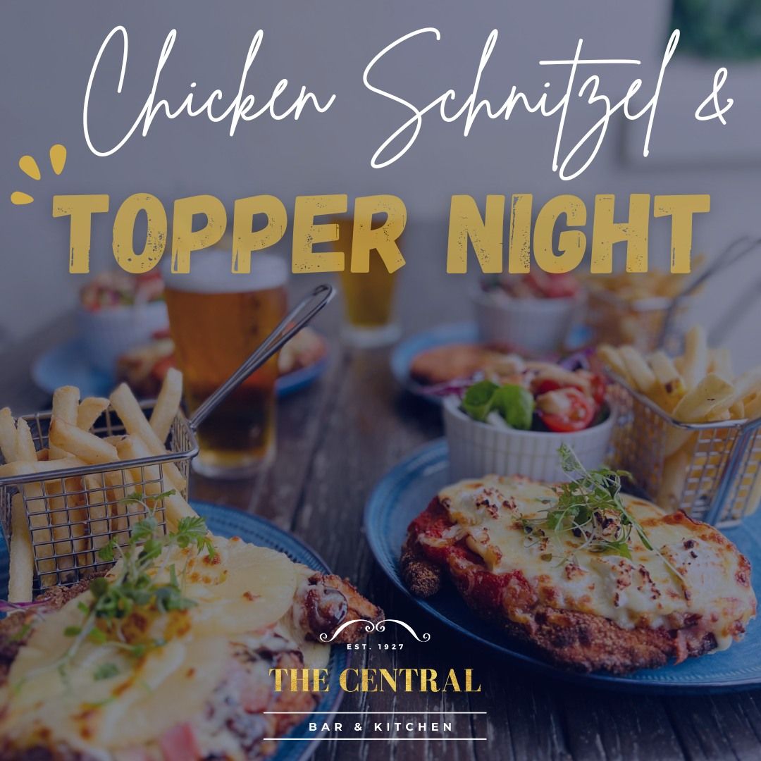 Wednesday Night - $16.00 Schnitzel Night 