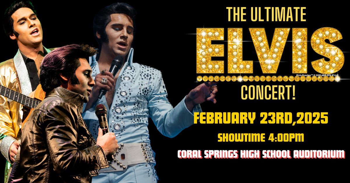 The Ultimate Elvis Concert