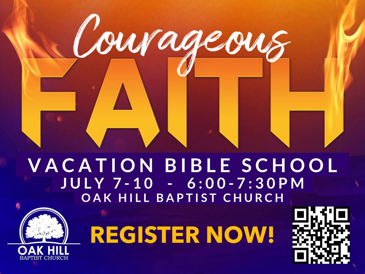 Courageous Faith VBS