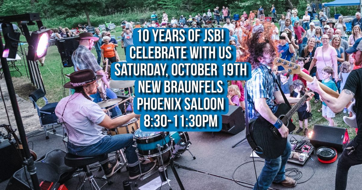 10 Years of JSB Celebration at Phoenix Saloon!