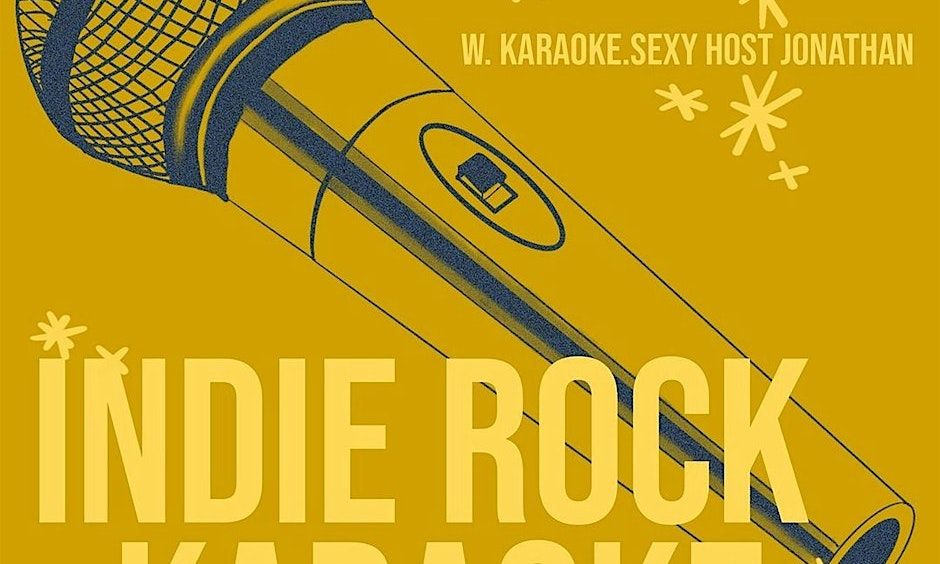 indie rock KARAOKE