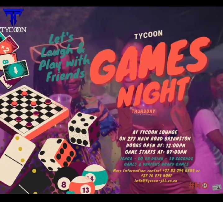 Might as well - Game's night (@ Tycoon)