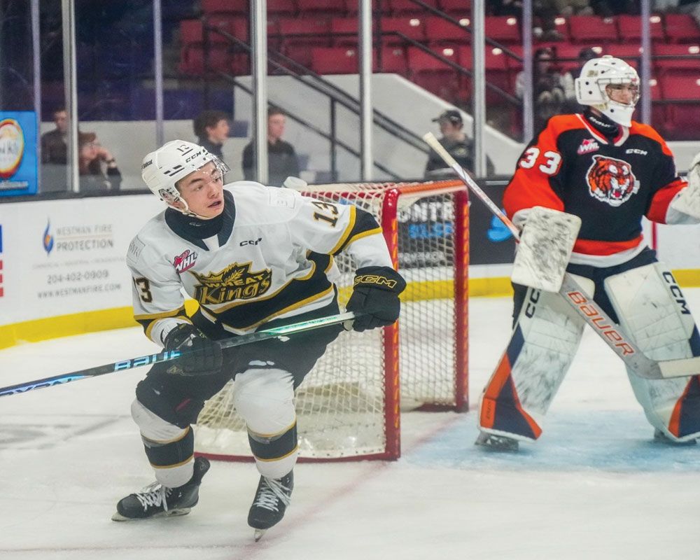 Moose Jaw Warriors at Brandon Wheat Kings at Westoba Place - Brandon Keystone Centre