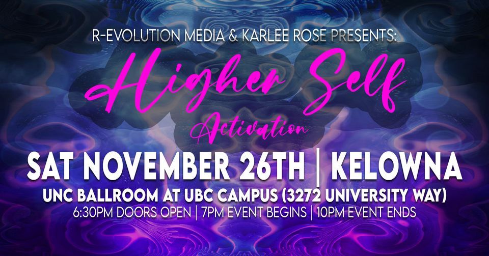 Higher Self Activation: Guest Speakers, Sound Bath Performance, & More!