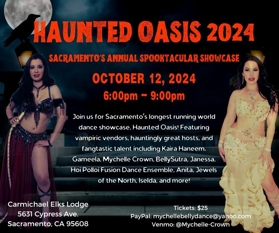 Haunted Oasis 2024