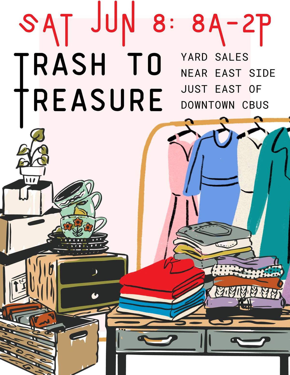 Trash to Treasure Yard Sales
