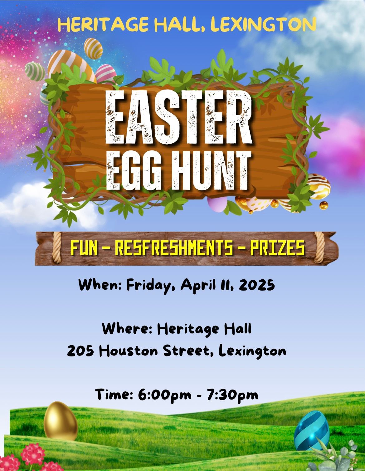 Community Easter Egg Hunt