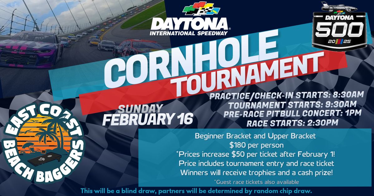 NASCAR Daytona 500 Cornhole Tournament (2025)